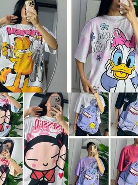 Women's oversized shirts